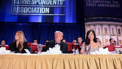 Mandatarios condenan ataque a Trump en cena de corresponsales