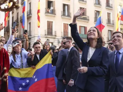 María Corina Machado critica a España por levantar sanciones a Venezuela