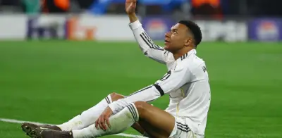 Mbappé promete títulos al Real Madrid tras la amarga eliminación en Champions