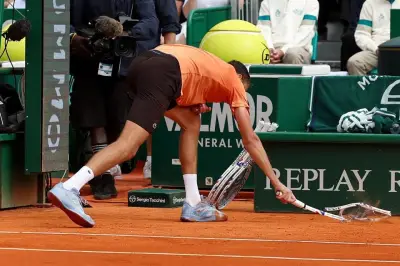 Medvedev Destroza su Raqueta en Derrota ante Berrettini en el Abierto de Miami
