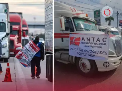 Megabloqueo Nacional: Transportistas y Campesinos Anuncian Paro para el 11 de Junio