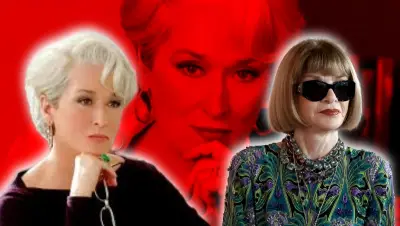 Meryl Streep y Anna Wintour posan juntas en Vogue: El crossover soñado de 'El Diablo Viste a la Moda'