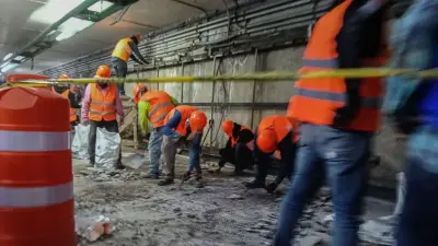 Metro CDMX en caos: remodelación apresurada para Mundial 2026 afecta a miles de usuarios