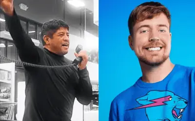 Mexicano en reto de MrBeast: 60 días en supermercado por 1 mdd