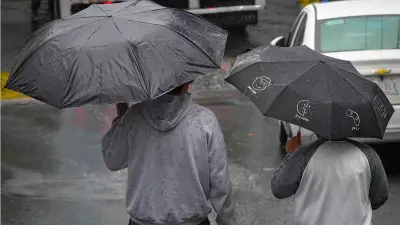 Miércoles nublado en CDMX con ambiente templado y riesgo de lluvia con granizo