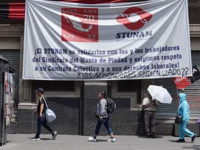 Monte de Piedad extiende plazos de empeño hasta 2026 por huelga nacional