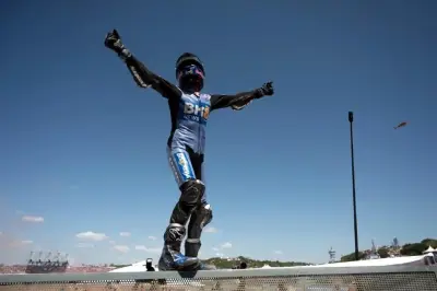 Márquez se impone en el GP de España con una victoria contundente