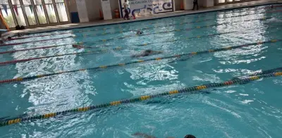 Más de 3,000 personas disfrutan albercas públicas en Cuauhtémoc durante Semana Santa