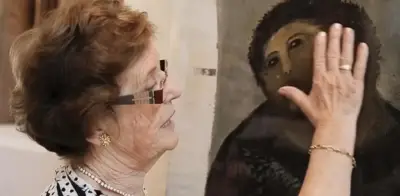 Muere Cecilia Giménez, la abuelita que restauró el Ecce Homo