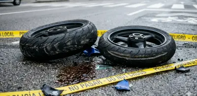 Muertes por accidentes viales en CDMX caen 20% en 2025, pero motociclistas siguen siendo las principales víctimas