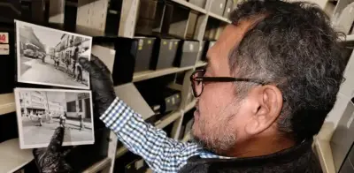 Museo Archivo de la Fotografía: Revelan imágenes inéditas de la Ciudad de México