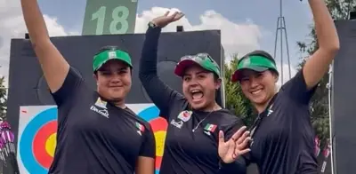 México logra doble bronce en Copa Mundial de Tiro con Arco en Puebla 2026