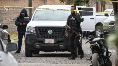 México registra 315 homicidios en cuarta semana de abril; Guanajuato lidera con 29
