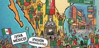 México vibra con el Mundial 2026; EE.UU. y Canadá, indiferentes