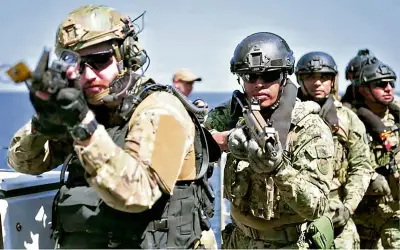 México y EE.UU. fortalecen alianza naval con ejercicios conjuntos en el Pacífico