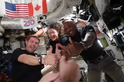 NASA felicita a astronautas de Artemis II tras histórico anuncio de misión lunar