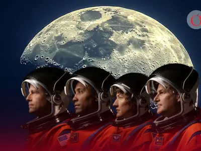 NASA transmitirá en vivo sobrevuelo lunar de Artemis II por Netflix y otras plataformas