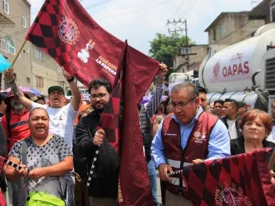 Naucalpan inicia programa de desazolve masivo para prevenir inundaciones en 232 colonias