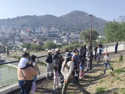 Niños de Ecatepec descubren aves endémicas en jornada ambiental del Parque Ehécatl