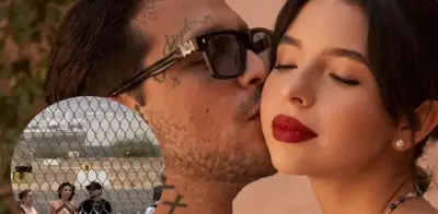 Nodal y Ángela Aguilar reaparecen juntos en Hermosillo tras rumores de crisis