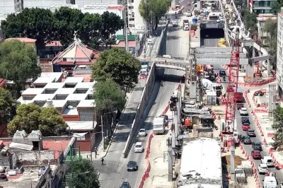 Obras de infraestructura generan afectaciones en movilidad y servicios de la CDMX