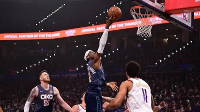 Oklahoma Thunder Domina Phoenix Suns y Viaja a Arizona con Ventaja 2-0