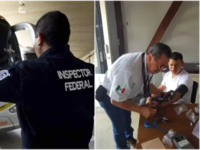 Operativo 30 Delta: SICT intensifica revisiones médicas a conductores en Semana Santa