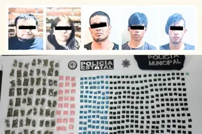 Operativo en Edomex: Siete presuntos integrantes del CJNG fueron detenidos