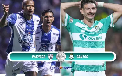 Pachuca vs Santos: Duelo por la Liguilla en Jornada 14 de la Liga MX