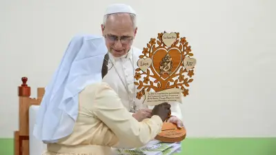 Papa León XIV en Camerún: 'La paz no se construye con amenazas, sino con diálogo'