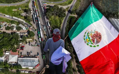 Paro Nacional de Transportistas y Agricultores: Exigen Seguridad y Apoyos con Megabloqueo
