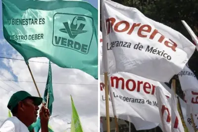 Partido Verde se planta: no cederá candidaturas a Morena en próximas elecciones