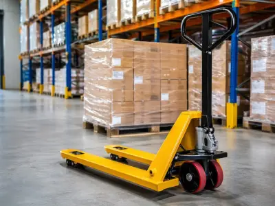 Patín eléctrico industrial: clave para eficiencia en logística mexicana