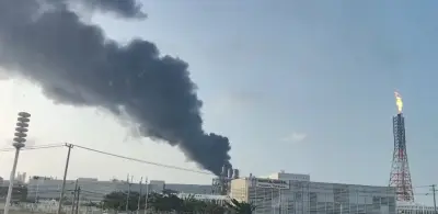 Pemex confirma incendio en refinería Olmeca de Dos Bocas, Tabasco; sin lesionados