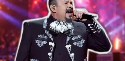 Pepe Aguilar abucheado en concierto de Peso Pluma tras críticas a corridos tumbados