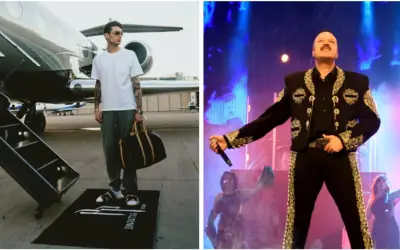 Pepe Aguilar y Peso Pluma unen fuerzas en Texas pese a polémica pasada sobre corridos tumbados