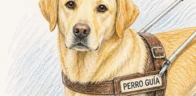 Perros guía: errores que ponen en riesgo su importante labor