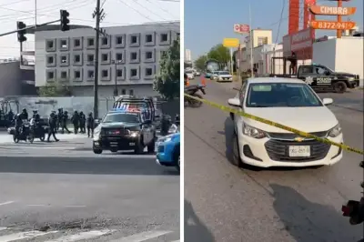 Persecución y captura de asaltantes en la Ciudad de México
