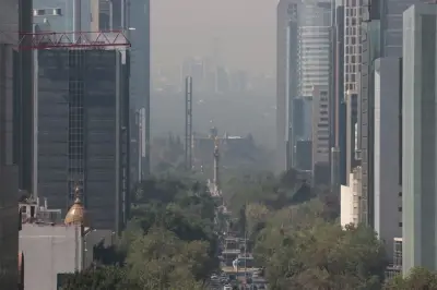 Persiste contingencia ambiental en el Valle de México