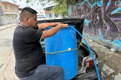 Persiste falta de agua en el norponiente de la ciudad