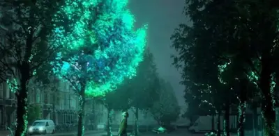 Plantas que brillan en la oscuridad: La revolución de la bioluminiscencia vegetal