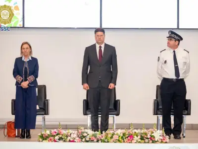 Policía CDMX se capacita con expertos franceses para seguridad en Mundial 2026