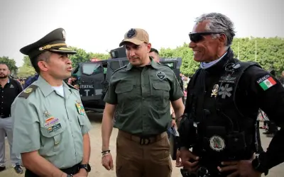 Policía de Jalisco se capacita con expertos colombianos para el Mundial 2026