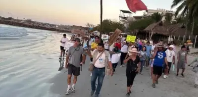 Policías en playas de Nayarit mientras crece violencia