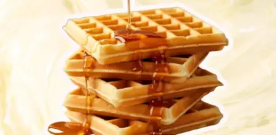Prepara waffles suaves estilo americano: receta fácil y esponjosa