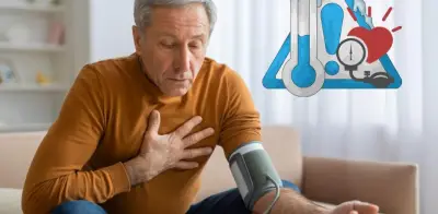 Presión arterial alta en invierno: el frío podría ser el culpable
