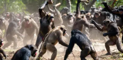 Primera 'Guerra Civil' entre Chimpancés Documentada en Uganda: Planificación y Coordinación de Ataques