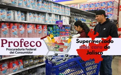 Profeco revela: Walmart en Zapopan es el supermercado más caro de Jalisco para la canasta básica
