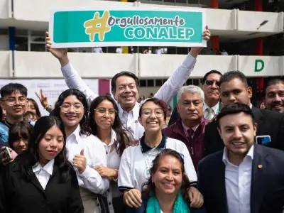 Programa 'La Escuela es Nuestra' llega por primera vez a Educación Media Superior en CDMX