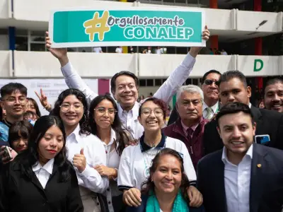 Programa 'La Escuela es Nuestra' llega por primera vez a Educación Media Superior